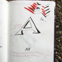 zu tief in den Kristall gekuckt 